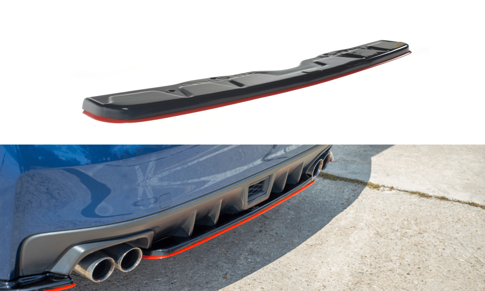 Maxton Design Rear Splitter V.2 Subaru WRX STI