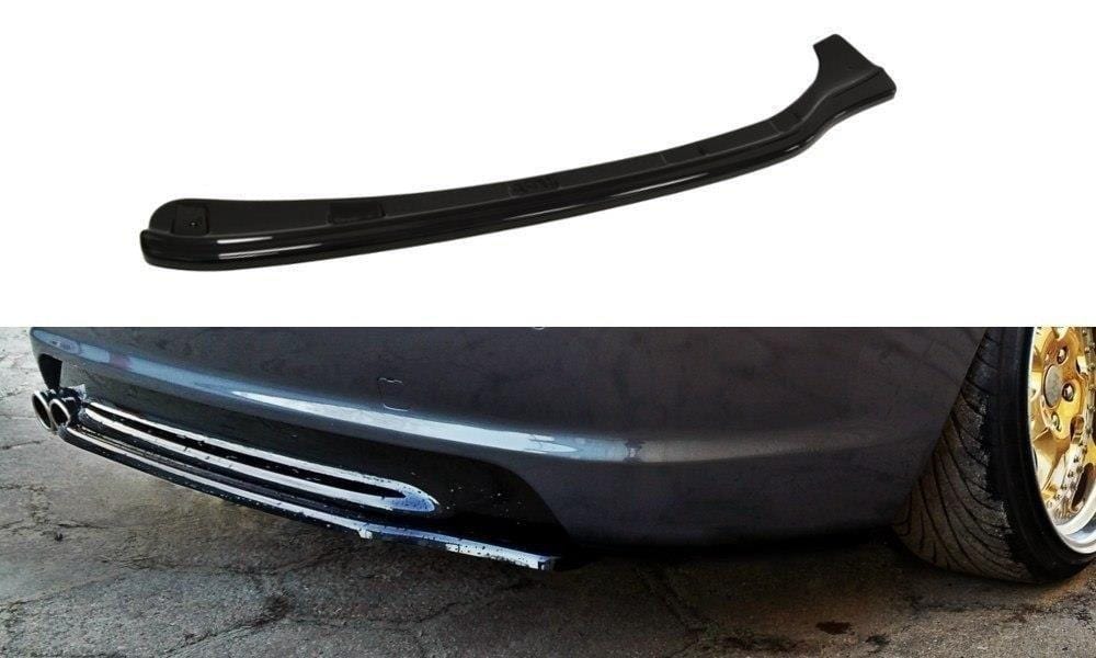 Maxton Design Central Rear Splitter For BMW 3 E46 M-Package Coupe (Without Vertical Bars)