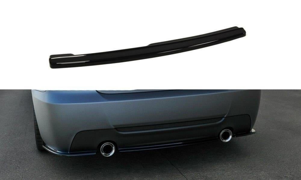 Maxton Design Central Rear Splitter BMW 3 E92 Mpack