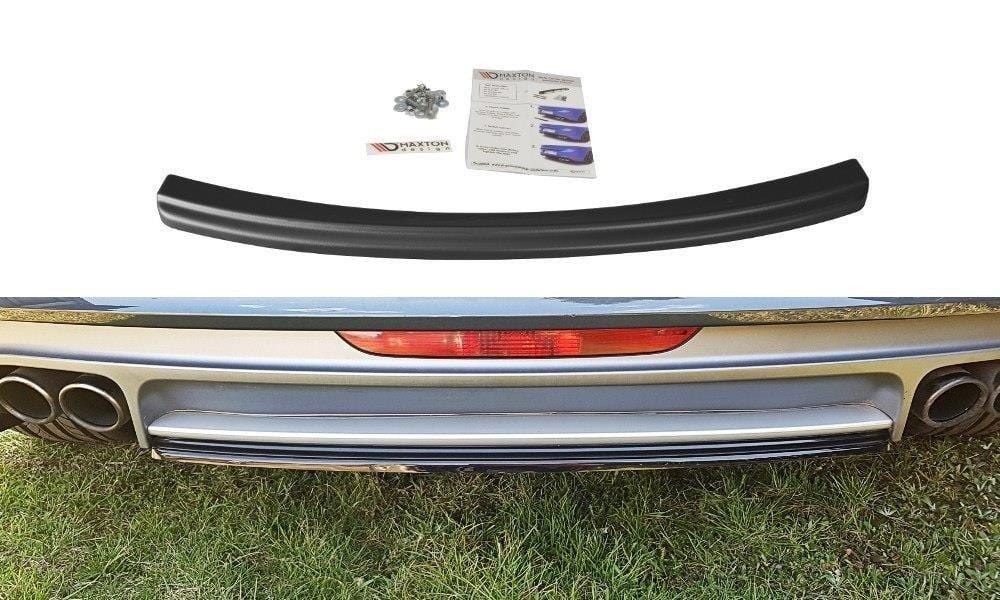 Maxton Design Central Rear Splitter Audi TT S 8J
