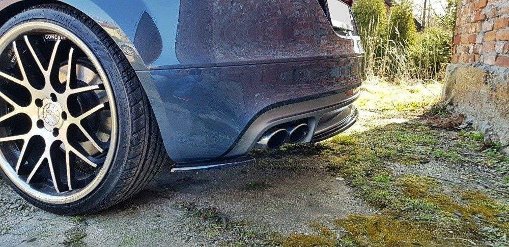Maxton Design Central Rear Splitter Audi TT S 8J