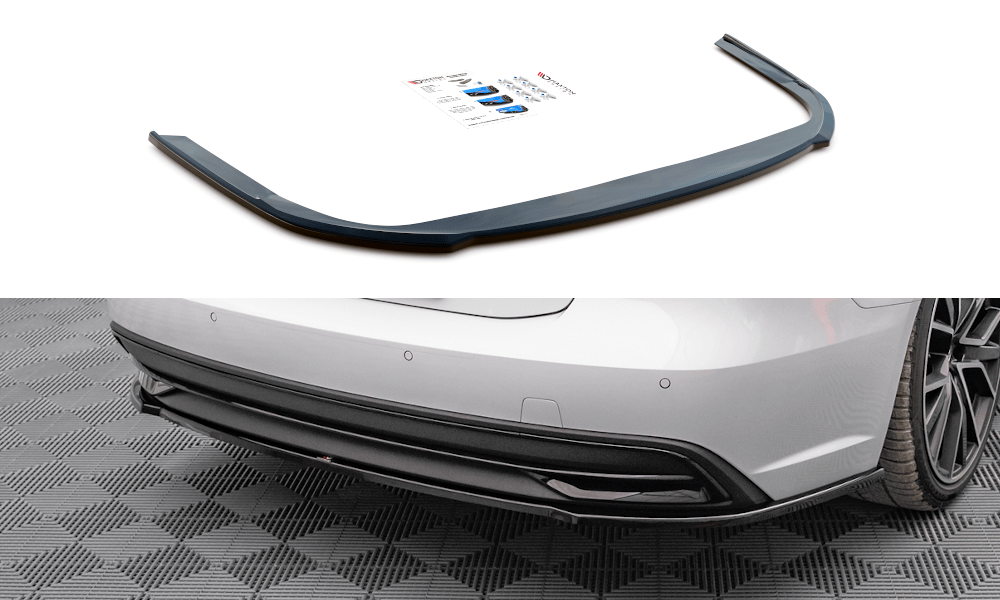 Maxton Design Central Rear Splitter For Audi A7 C8