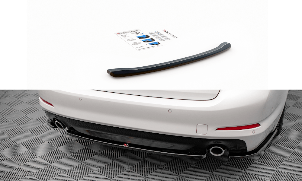 Maxton Design Central Rear Splitter - BMW / 5-Series / G30