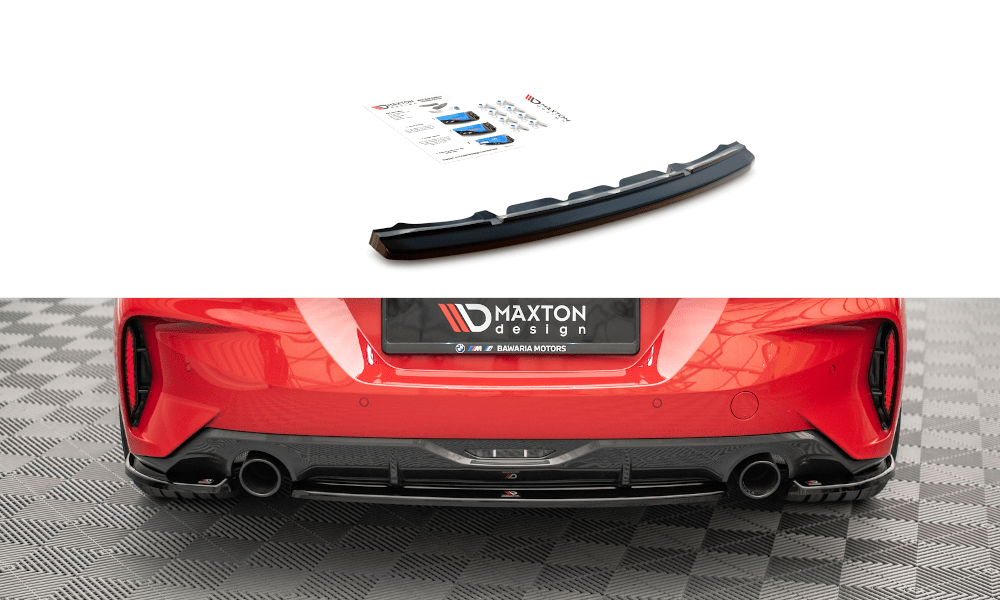 Maxton Design Central Rear Splitter BMW Z4 M-Pack G29