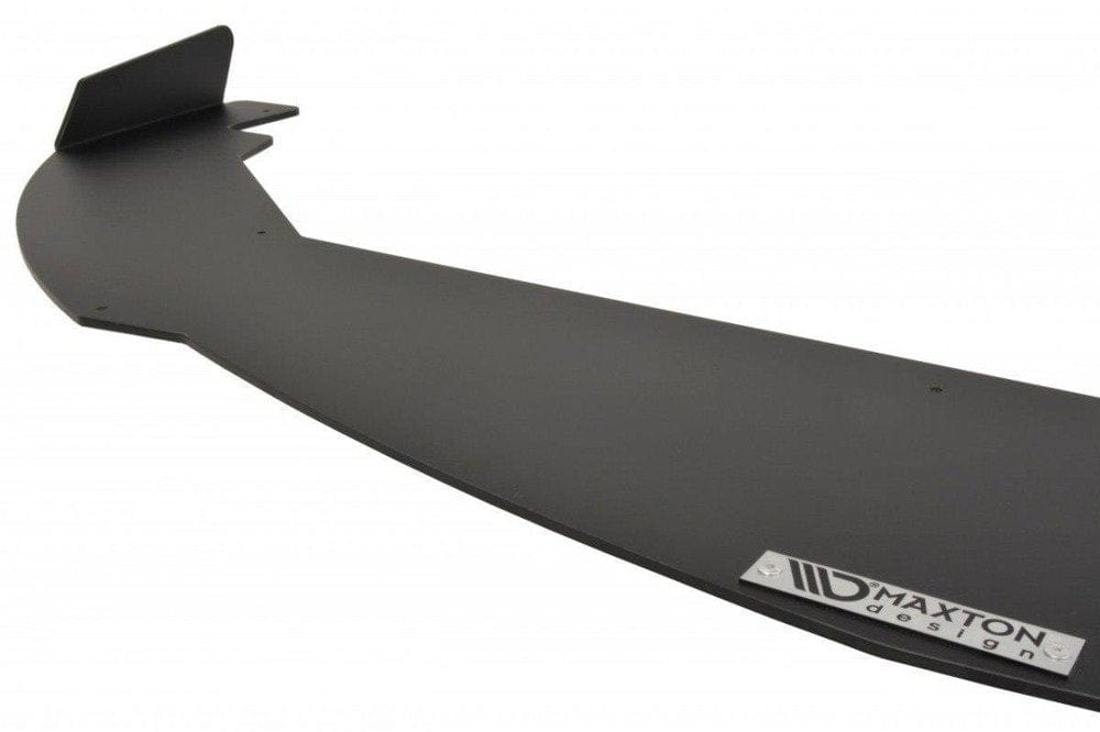 Maxton Design Front Racing Splitter Mazda 3 MK2 Mps