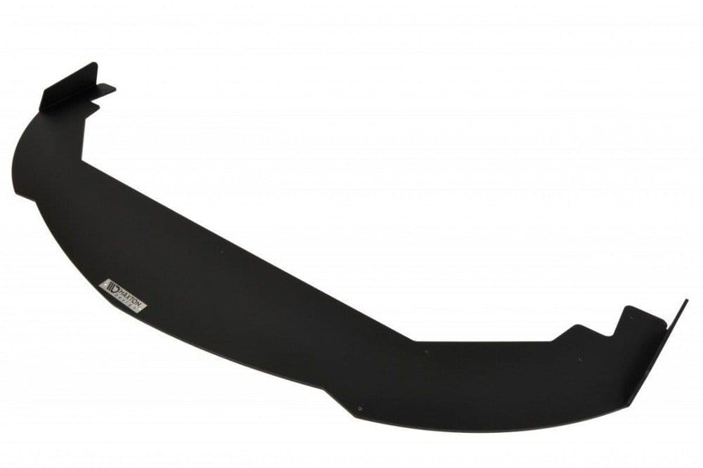 Maxton Design Front Racing Splitter Mazda 3 MK2 Mps