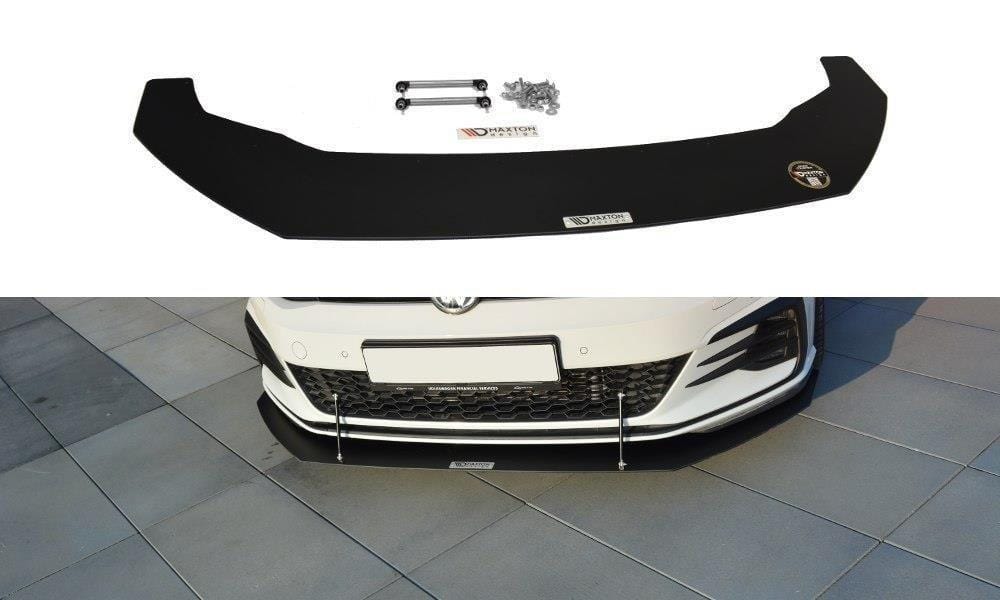 Maxton Design Front Racing Splitter V.1 VW Golf Mk7 GTi Facelift