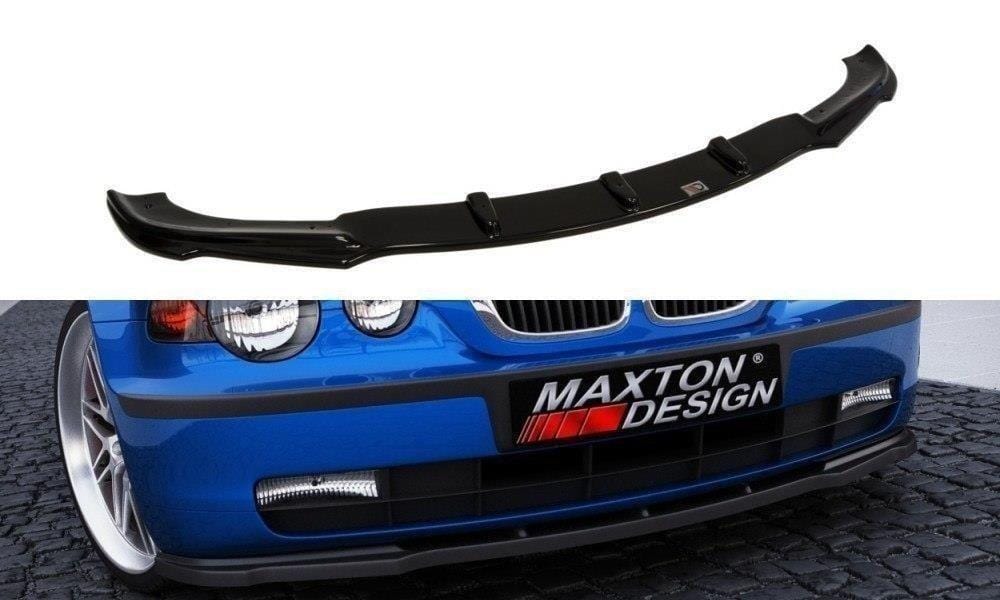Maxton Design Front Splitter BMW 3 E46 Compact