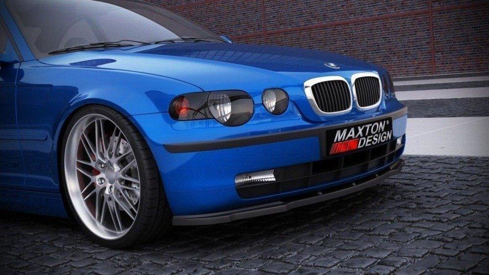 Maxton Design Front Splitter BMW 3 E46 Compact