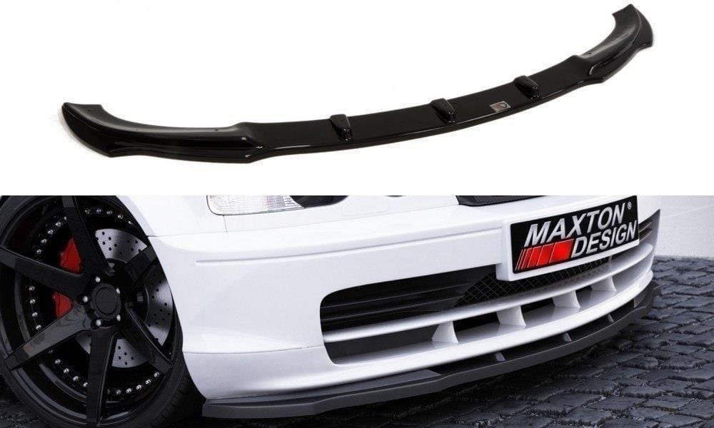 Maxton Design Front Splitter BMW 3 E46 Coupe