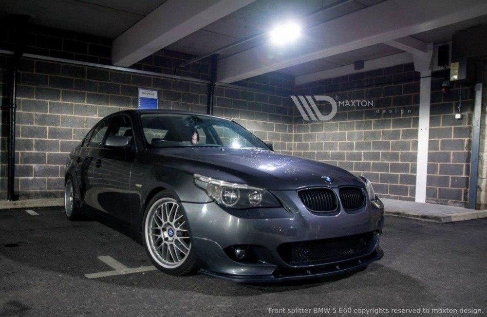 Maxton Design Front Splitter BMW 5 E60 M-Package