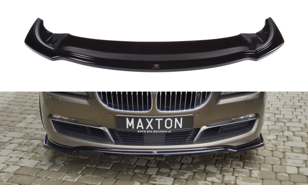 Maxton Design Front Splitter BMW 6 Gran Coupé