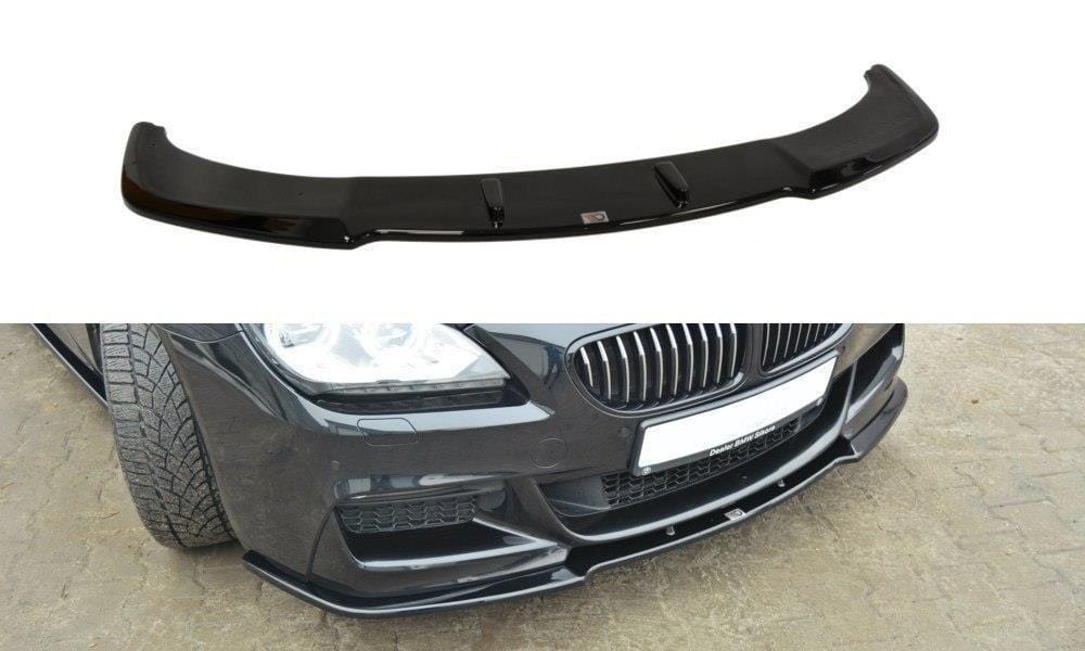 Maxton Design Front Splitter BMW 6 Gran Coupé M-Package