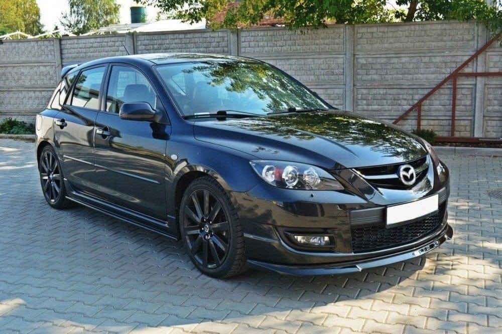 Maxton Design Front Splitter Mazda 3 Mps MK1 (Preface)
