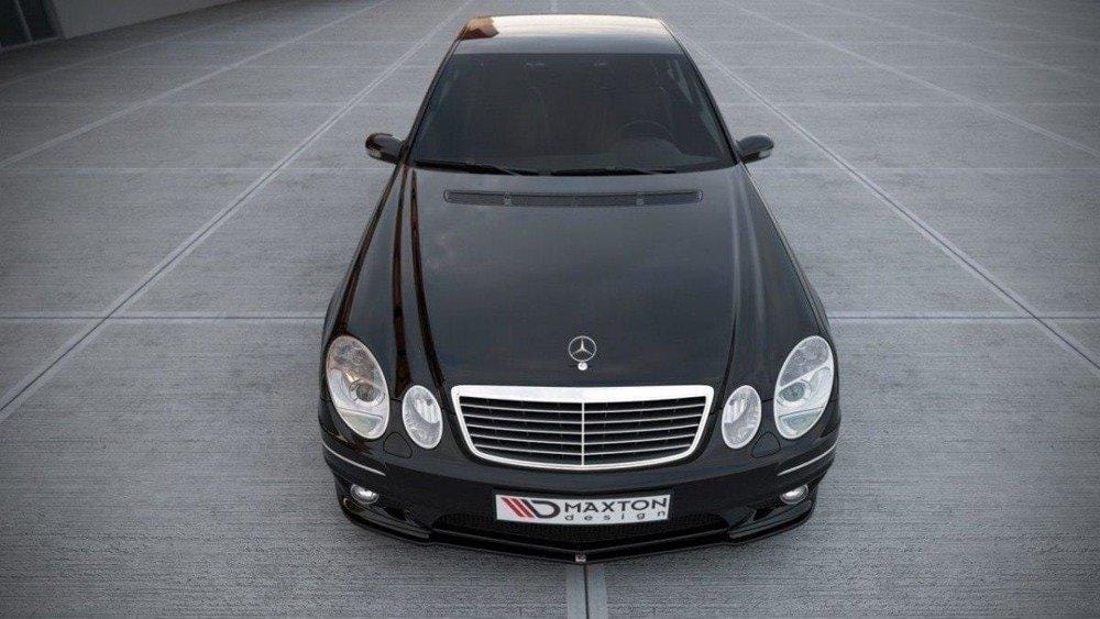Maxton Design Front Splitter Mercedes E W211 AMG Facelift