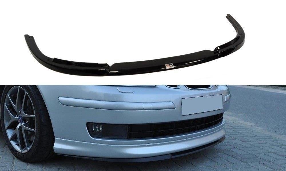 Maxton Design Front Splitter Saab 9-3 Aero