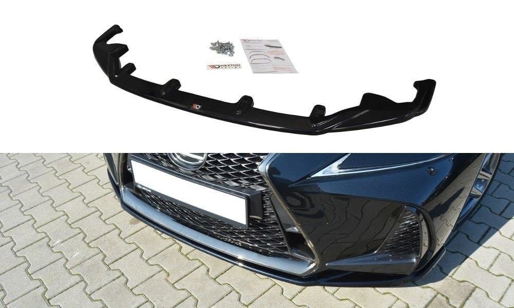 Maxton Design Front Splitter V.1 Lexus Is Mk3 Facelift F-Sport