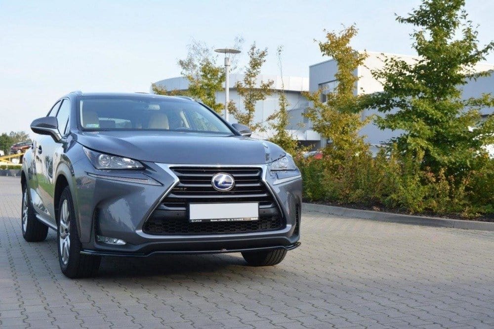 Maxton Design Front Splitter V.1 Lexus Nx Mk1