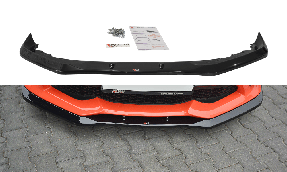 Maxton Design Front Splitter V.1 Toyota Gt86 Facelift