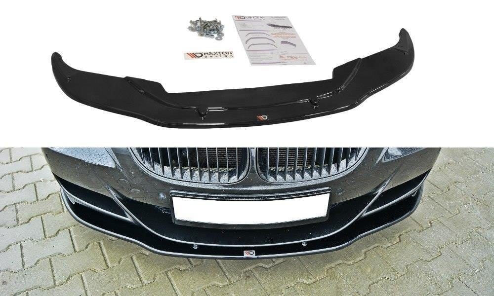 Maxton Design Front Splitter V.2 - BMW / M6 / E63