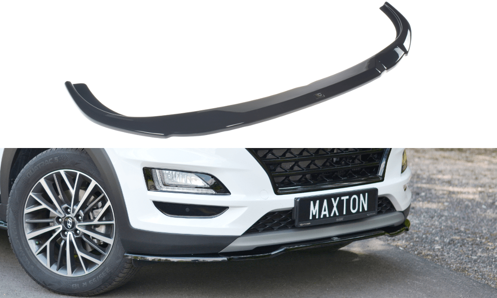 Maxton Design Front Splitter V.2 - Hyundai Tucson Mk3 Facelift