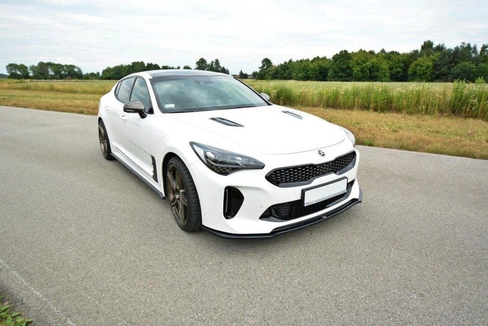 Maxton Design Front Splitter V.2 Kia Stinger Gt