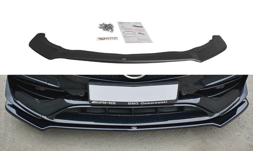Maxton Design Front Splitter V.2 Mercedes CLA A45 AMG C117 Facelift
