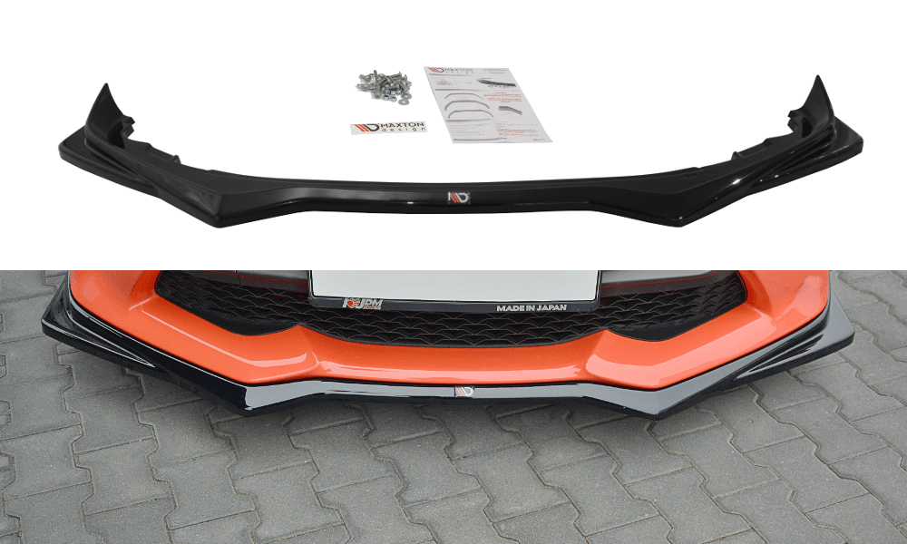 Maxton Design Front Splitter V.2 Toyota Gt86 Facelift