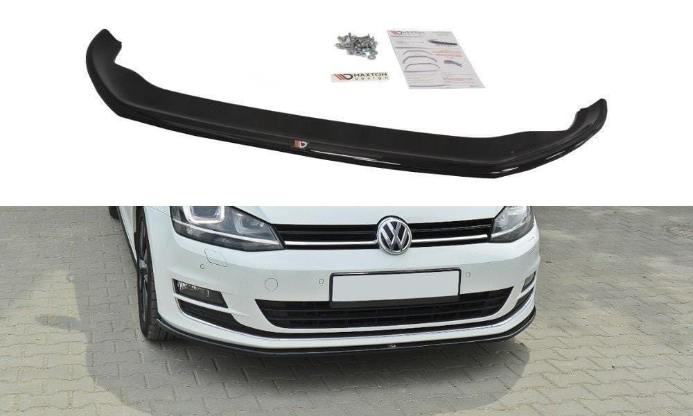 Maxton Design Front Splitter VW Golf Mk7
