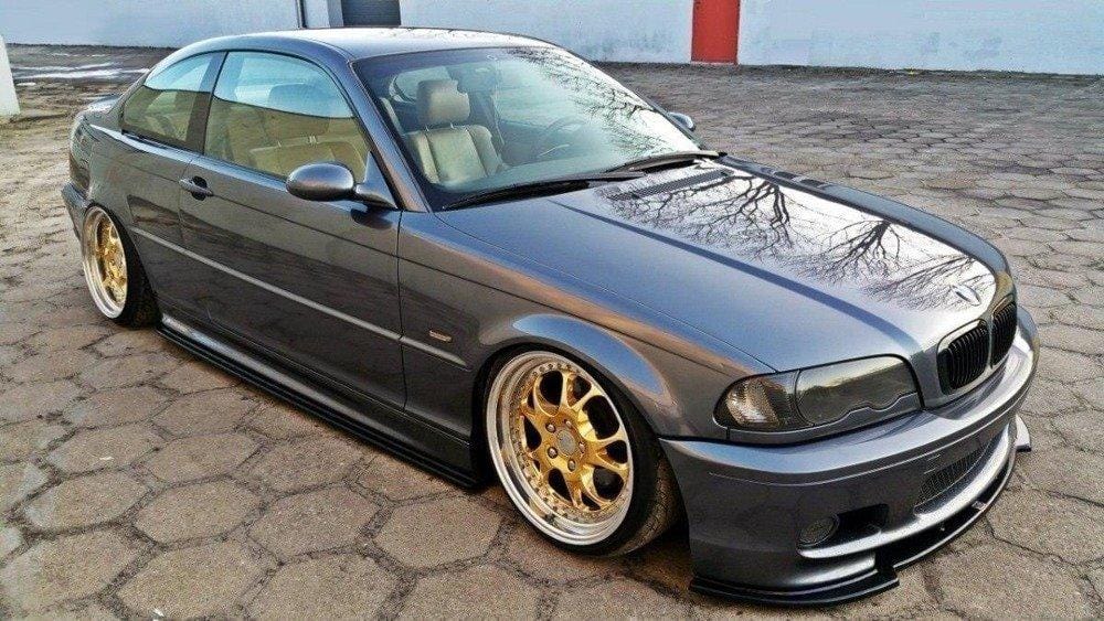 Maxton Design Front Splitter For BMW 3 E46 M-Package Coupe