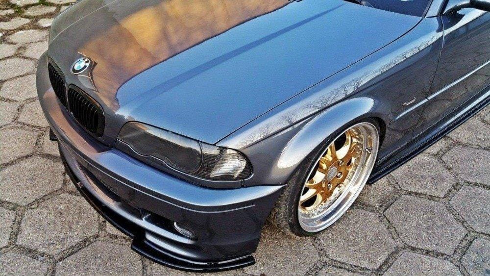 Maxton Design Front Splitter For BMW 3 E46 M-Package Coupe