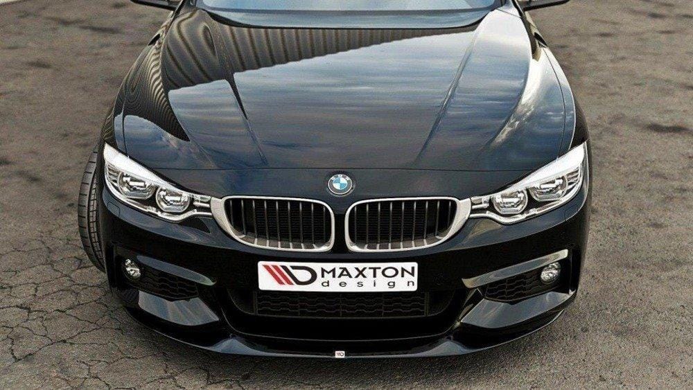 Maxton Design Front Splitter V.2 BMW 4 F32 M-Package (GTS-Look)
