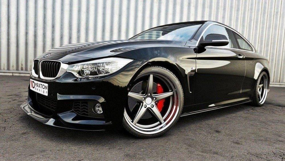 Maxton Design Front Splitter V.2 BMW 4 F32 M-Package (GTS-Look)