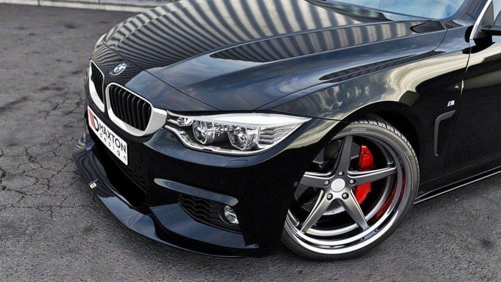 Maxton Design Front Splitter V.2 BMW 4 F32 M-Package (GTS-Look)
