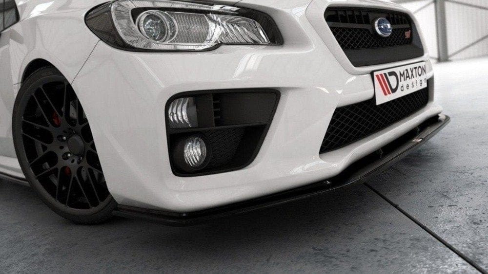 Maxton Design Front Splitter V.2 Subaru WRX STI