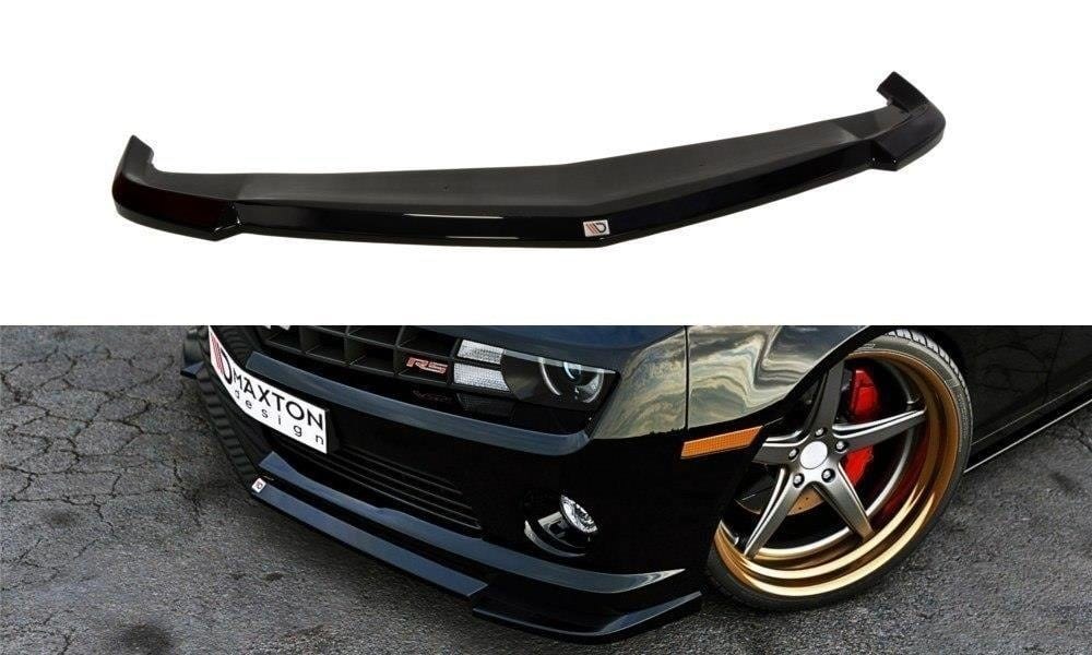 Maxton Design Front Splitter - Chevrolet Camaro 5 SS