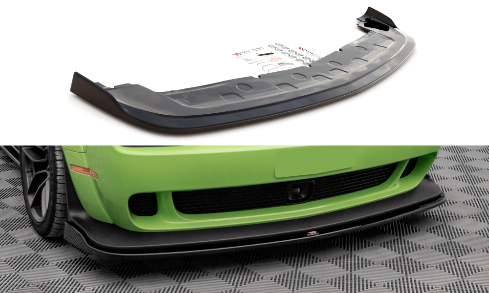 Maxton Design Front Splitter Dodge Challenger SRT Hellcat Widebody MK3