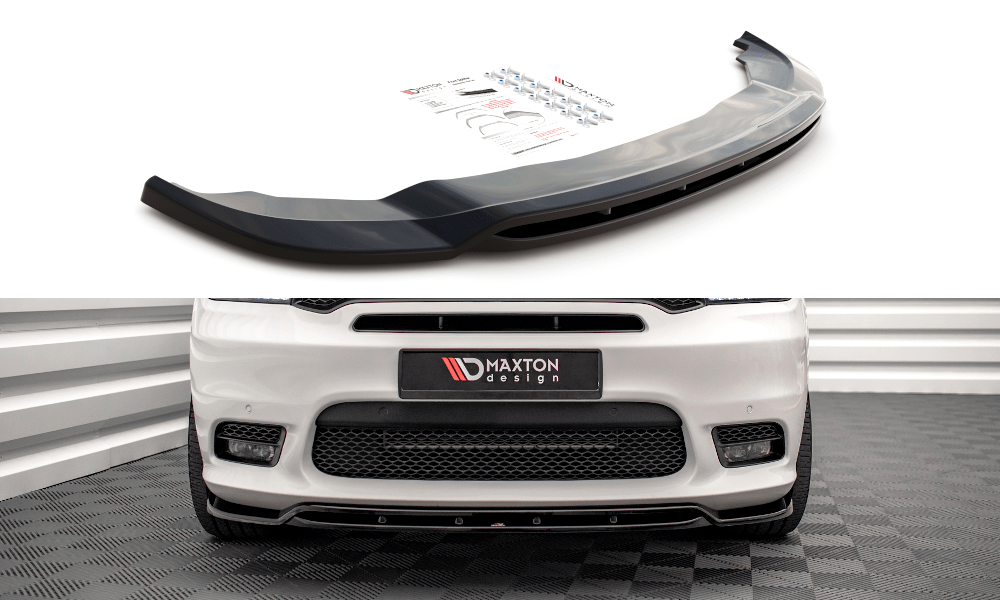 Maxton Design Front Splitter Dodge Durango RT MK3 Facelift