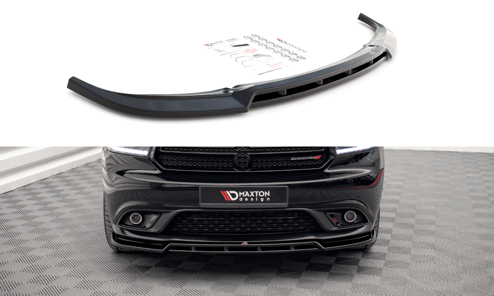 Maxton Design Front Splitter Dodge Durango RT MK3