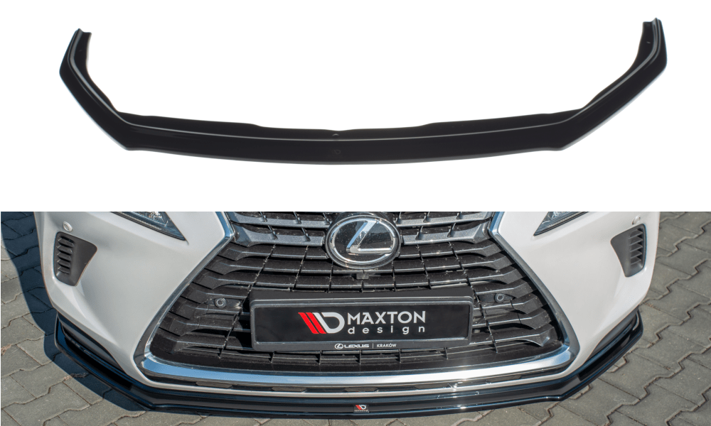 Maxton Design Front Splitter Lexus Nx Facelift