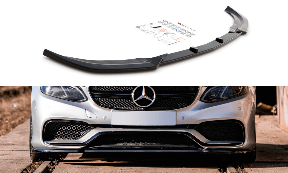 Maxton Design Front Splitter Mercedes-Benz E63 AMG Sedan W212 Facelift