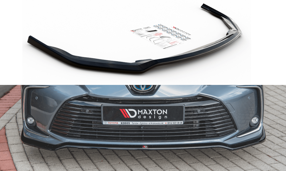 Maxton Design Front Splitter Toyota Corolla Xii Sedan