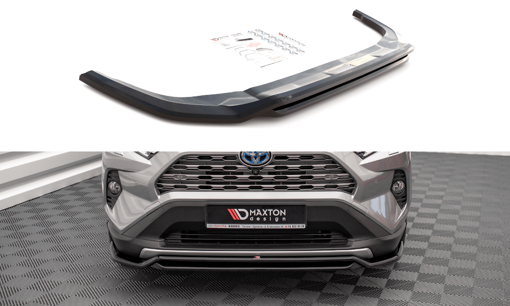 Maxton Design Front Splitter Toyota Rav4 MK5