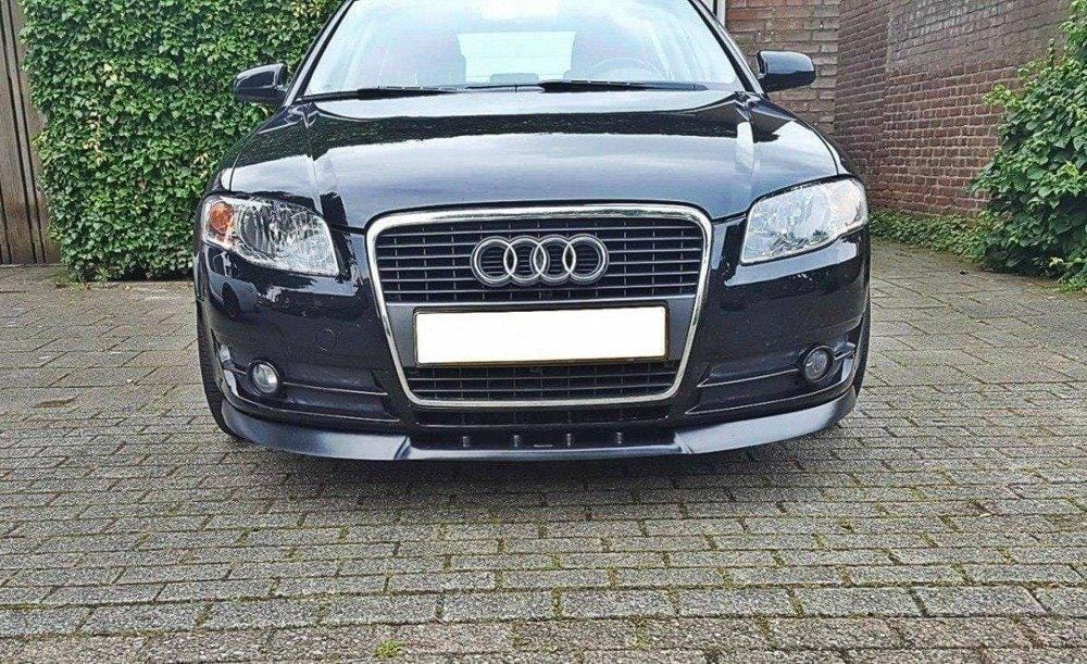 Maxton Design Front Splitter V.1 Audi A4 B7