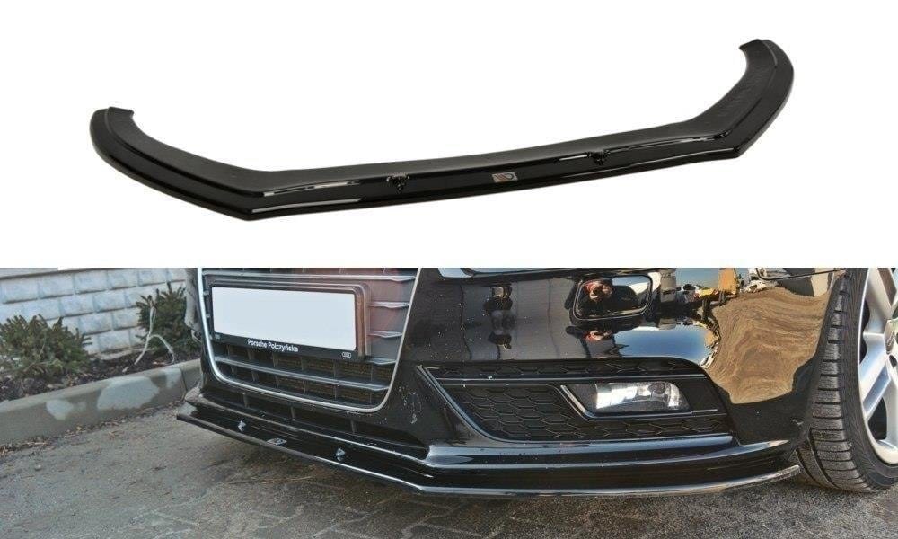 Maxton Design Front Splitter V.1 Audi A4 B8 Facelift