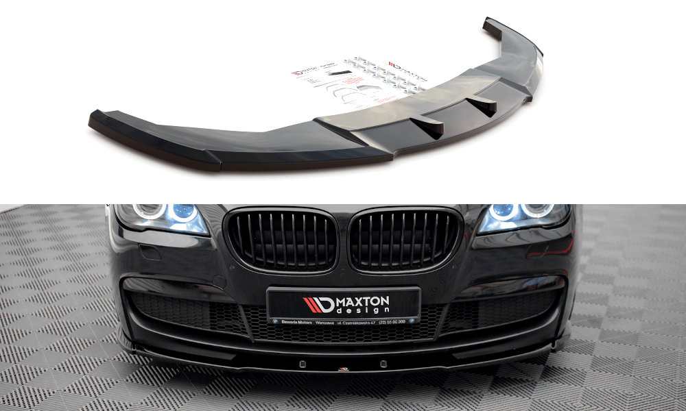 Maxton Design Front Splitter V.1 - BMW / F01 / 7-Series / M-Pack