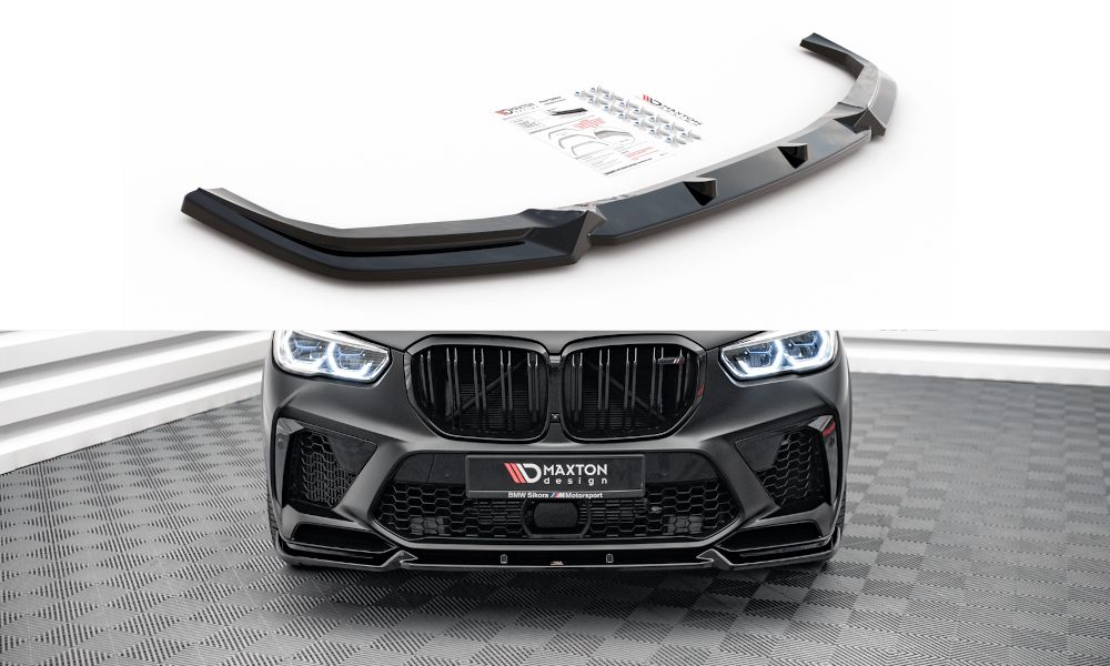 Maxton Design Front Splitter V.1 - BMW / F95 / X5M