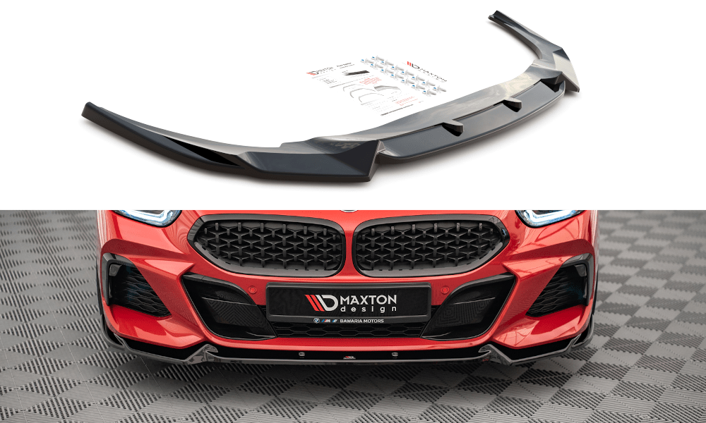 Maxton Design Front Splitter V.1 BMW Z4 G29 M-Pack
