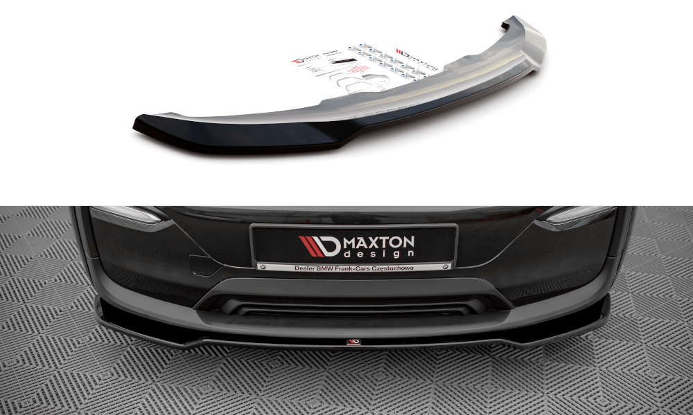 Maxton Design Front Splitter V.1 BMW I3 Mk1 Facelift