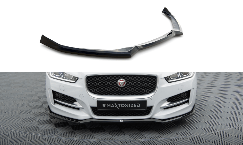 Maxton Design Front Splitter V.1 Jaguar Xe R-Sport X760